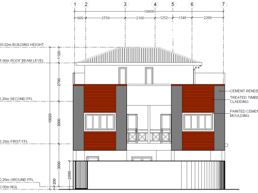 3 Storey Residential & Restaurant Building, Dh.Hulhudheli