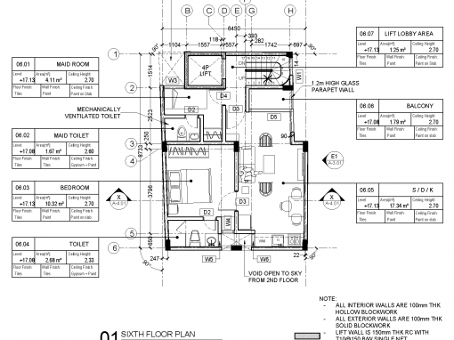 8 Storey Residential & Office Building, Male’ City