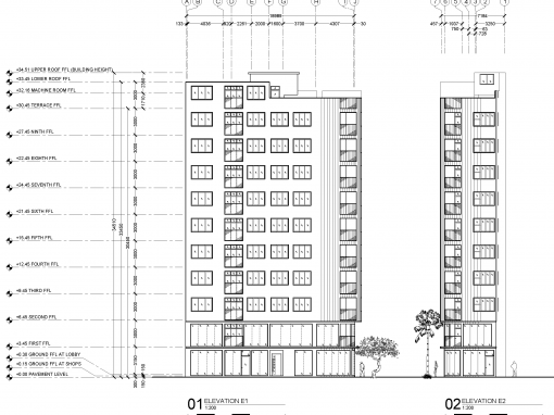 10 Storey Residential & Commercial Building, Male’ City