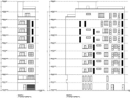 Structural design and detailing of Kinolhas: 10 Storey Residential Building at Male’