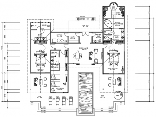 DAMAC Three Bedroom Villa