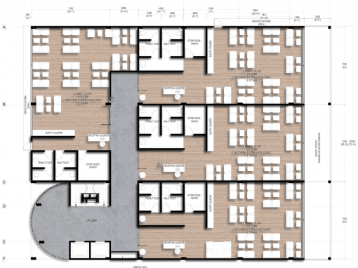 Structural design and detailing of Maldivian Seaplane Terminal: 4 Storey Institutional Building at Hulhumale’