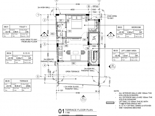 8 Storey Residential & Office Building at Sea Rose, Male’ City