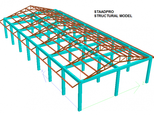 Structural Design of Liquor and Dry Store: Single Storey Building in Kuda Kurathu Resort Maldives