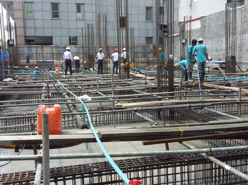 Concrete quality monitoring and Site Inspection works for the Construction of 10 Storey Office / Residential Building in Male’