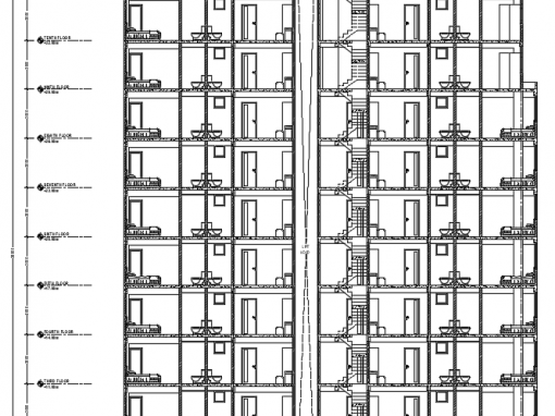 Structural design and detailing of Vaggiri: 15 Storey Residential Building at Male’