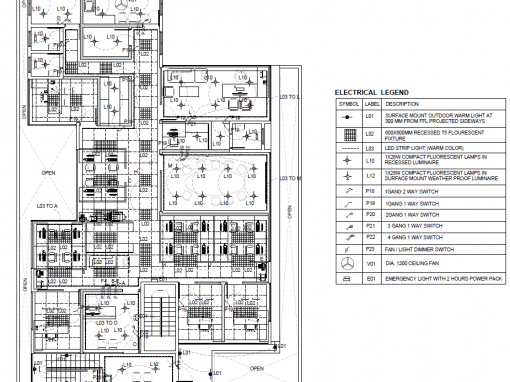 Interior design and detailing of Maldives Sports Co. Office at Male’ City