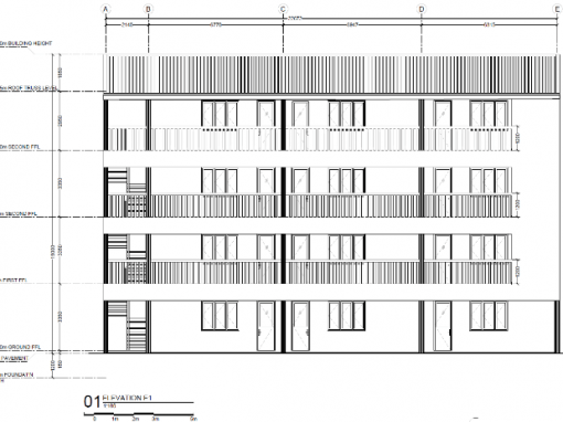 4 Storey Classroom Building, Male’ City