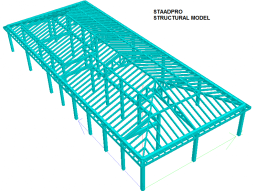 Structural Design of Pool Bar: Single Storey Building in Filaidhoo Resort Maldives