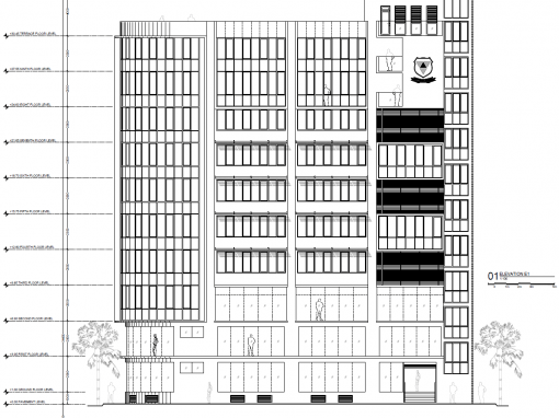 10 Storey Classroom and Office Building at Male’