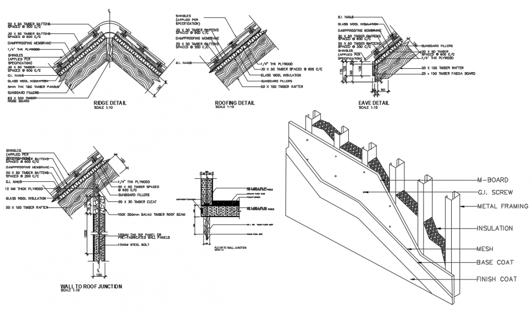 Structural Design of Single Storey Water Villa | Design Express